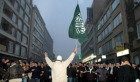 05.02.2006 Бельгия Брюссель демонстрация ислам мусульмане мусульманство митинг